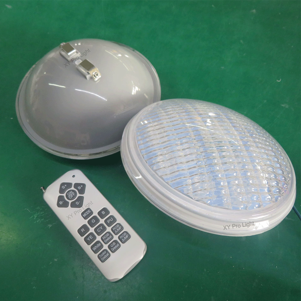 Xy Spa & Wellness - ไฟใต้น้ำ LED PAR56 RGB 12W 6W