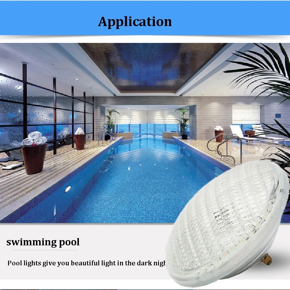 Xy Spa & Wellness - 45W RGB ไฟ LED ใต้น้ํา 18W