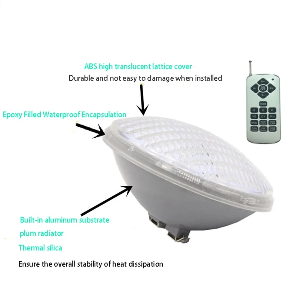 ไฟ LED ใต้น้ำ 18W 6W 9W 12W 15 - Xy Spa & Wellness บทวิจารณ์และราคา