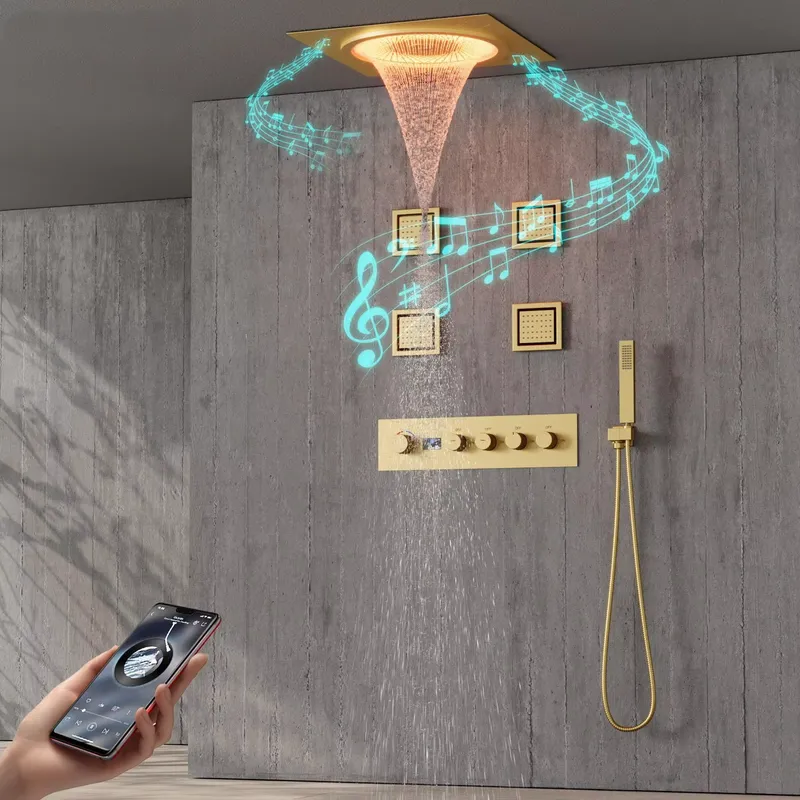 ชุดฝักบัว LED อัจฉริยะ พร้อมระ - Spa & Wellness Joule บทวิจารณ์และราคา