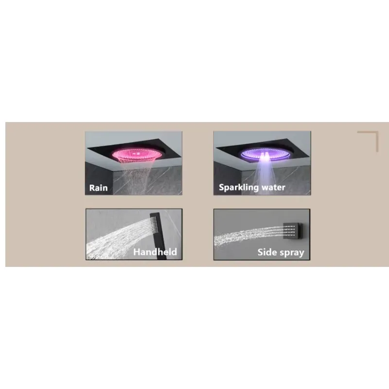 ชุดฝักบัว LED อัจฉริยะ พร้อมระ - Spa & Wellness Joule บทวิจารณ์และราคา