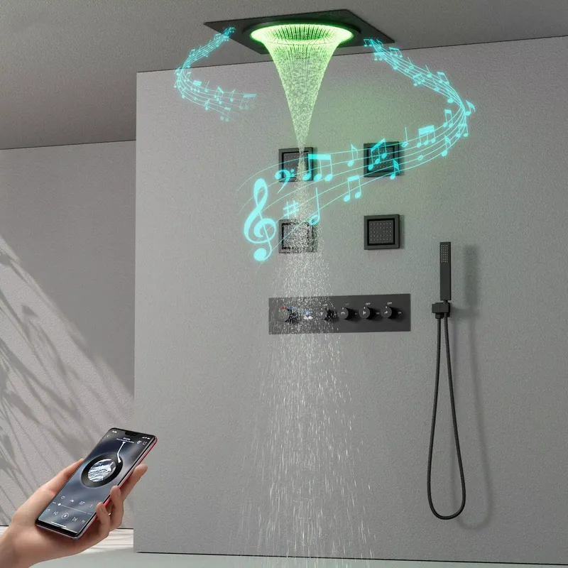 ชุดฝักบัว LED อัจฉริยะ พร้อมระ - Spa & Wellness Joule บทวิจารณ์และราคา