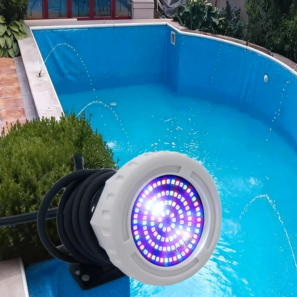 ไฟใต้น้ำ LED RGB AC12V กันน้ำร - Xy Spa & Wellness บทวิจารณ์และราคา