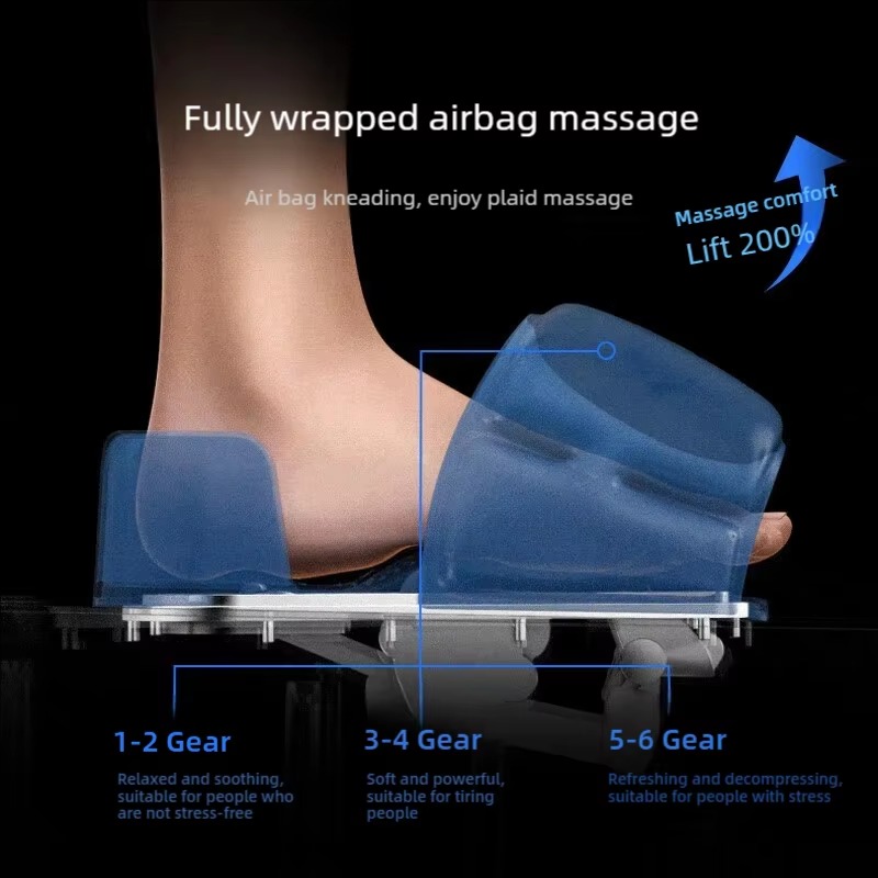 เครื่องนวดเท้าไฟฟ้าแบบพกพาพร้อ - Spa & Wellness Joule บทวิจารณ์และราคา