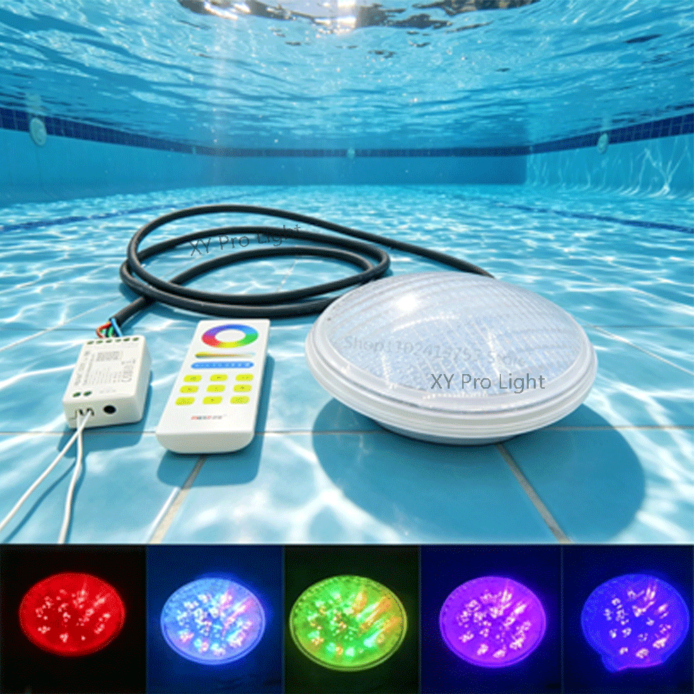 ไฟใต้น้ำ RGB 45W 36W 54W โคมไฟ - Xy Spa & Wellness บทวิจารณ์และราคา
