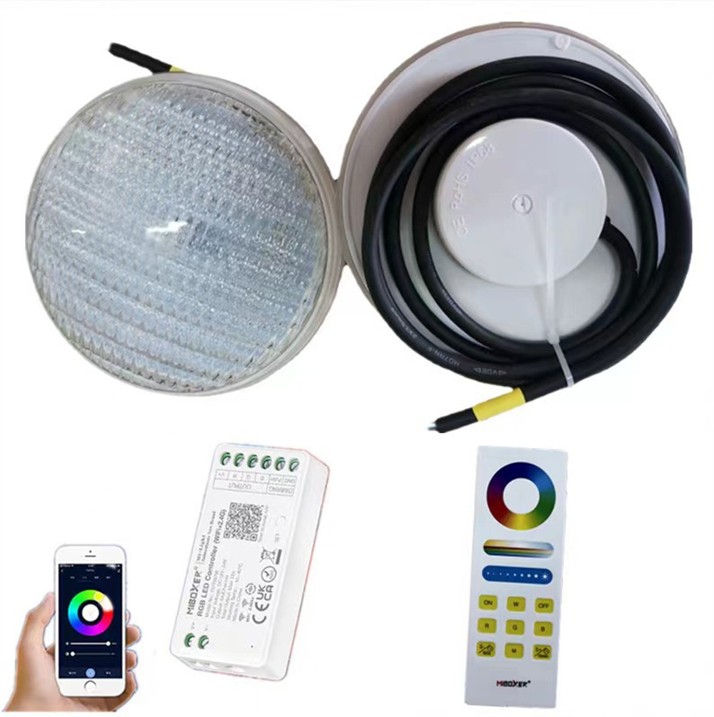 ไฟใต้น้ำ RGB 45W 36W 54W โคมไฟ - Xy Spa & Wellness บทวิจารณ์และราคา