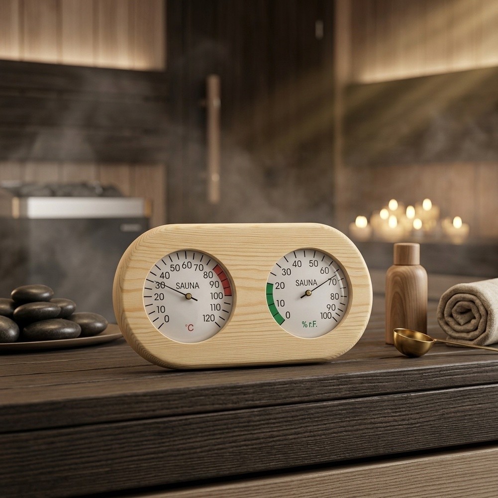 เครื่องวัดอุณหภูมิและความชื้นแ - Spa And Wellness Center บทวิจารณ์และราคา