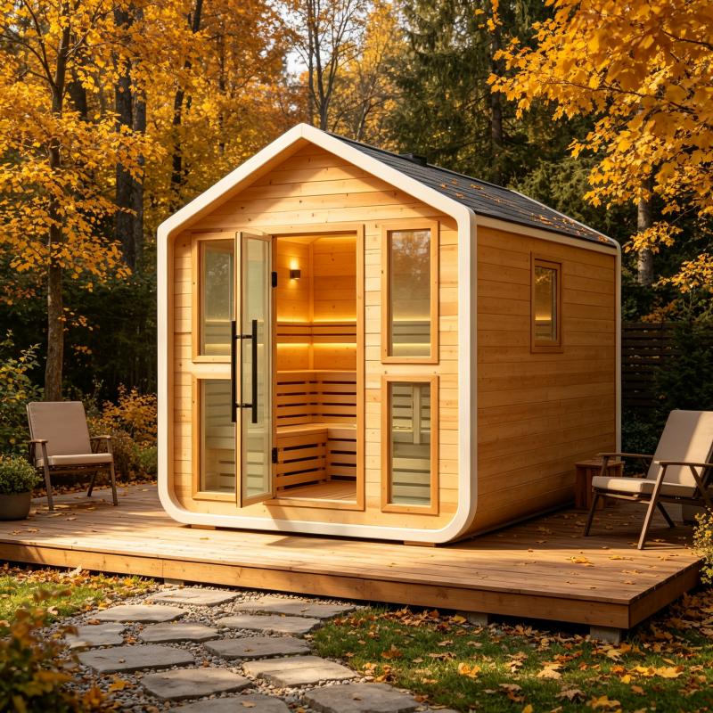 ห้องซาวน่าหรูหราแบบสั่งทำพิเศษ - Spa Wellness Resorts บทวิจารณ์และราคา
