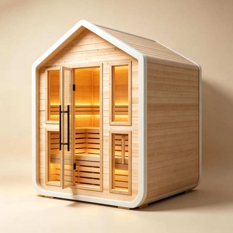 ห้องซาวน่าหรูหราแบบสั่งทำพิเศษ - Spa Wellness Resorts บทวิจารณ์และราคา