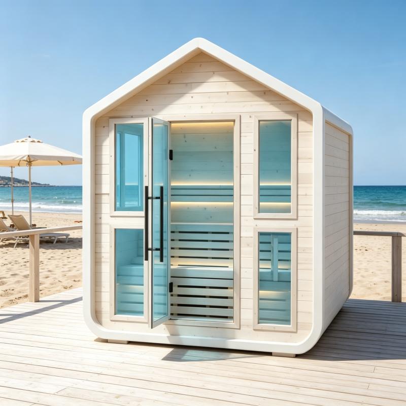 ห้องซาวน่าหรูหราแบบสั่งทำพิเศษ - Spa Wellness Resorts บทวิจารณ์และราคา