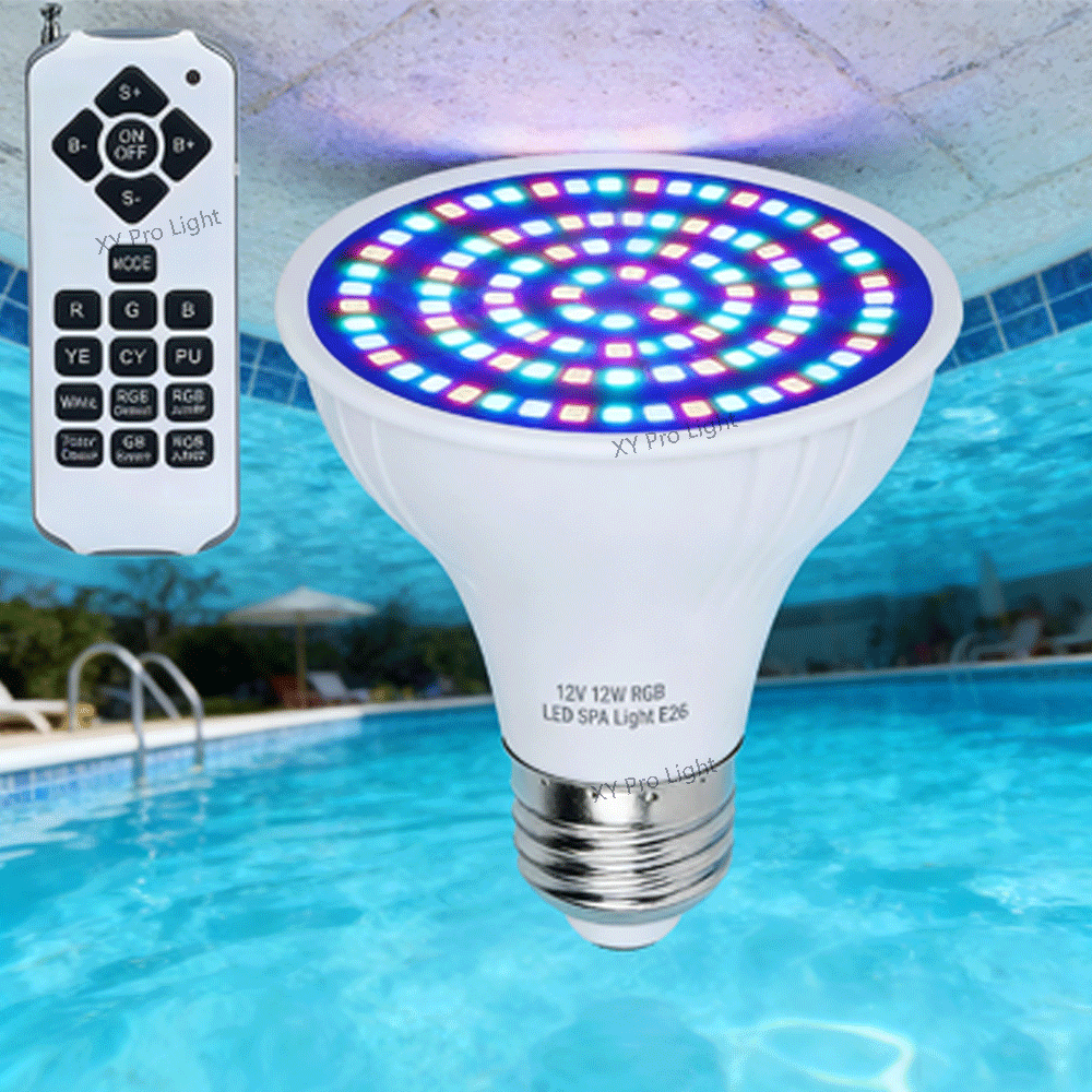 12W โคมไฟสปา LED ไฟสระว่ายน้ำ  - Xy Spa & Wellness บทวิจารณ์และราคา