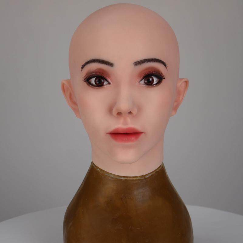 หน้ากากซิลิโคนใบหน้าผู้หญิงหัว - Face Mask Silicone บทวิจารณ์และราคา