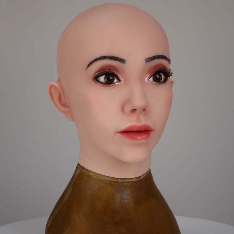 หน้ากากซิลิโคนใบหน้าผู้หญิงหัว - Face Mask Silicone บทวิจารณ์และราคา