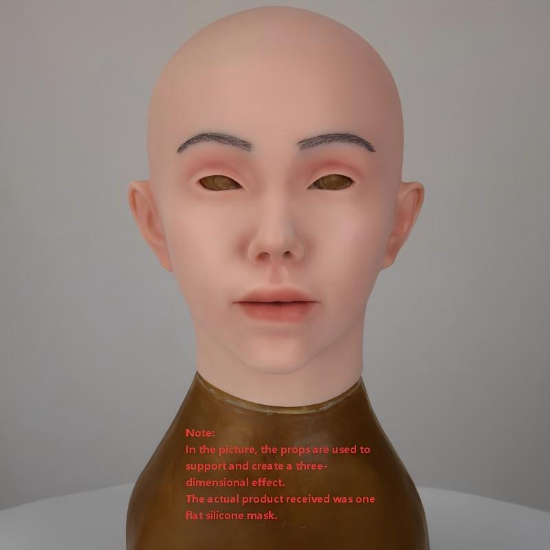 หน้ากากซิลิโคนใบหน้าผู้หญิงหัว - Face Mask Silicone บทวิจารณ์และราคา