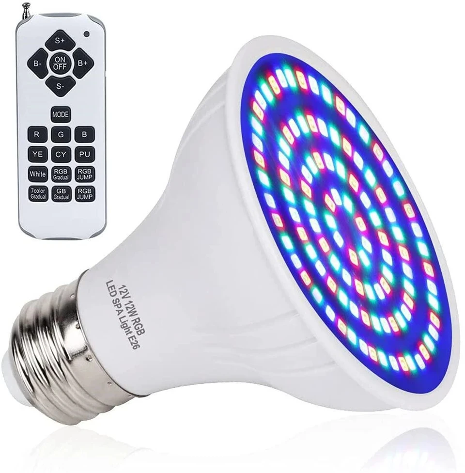 ไฟ LED สระว่ายน้ํา E27 E26 หลอ - Xy Spa & Wellness บทวิจารณ์และราคา