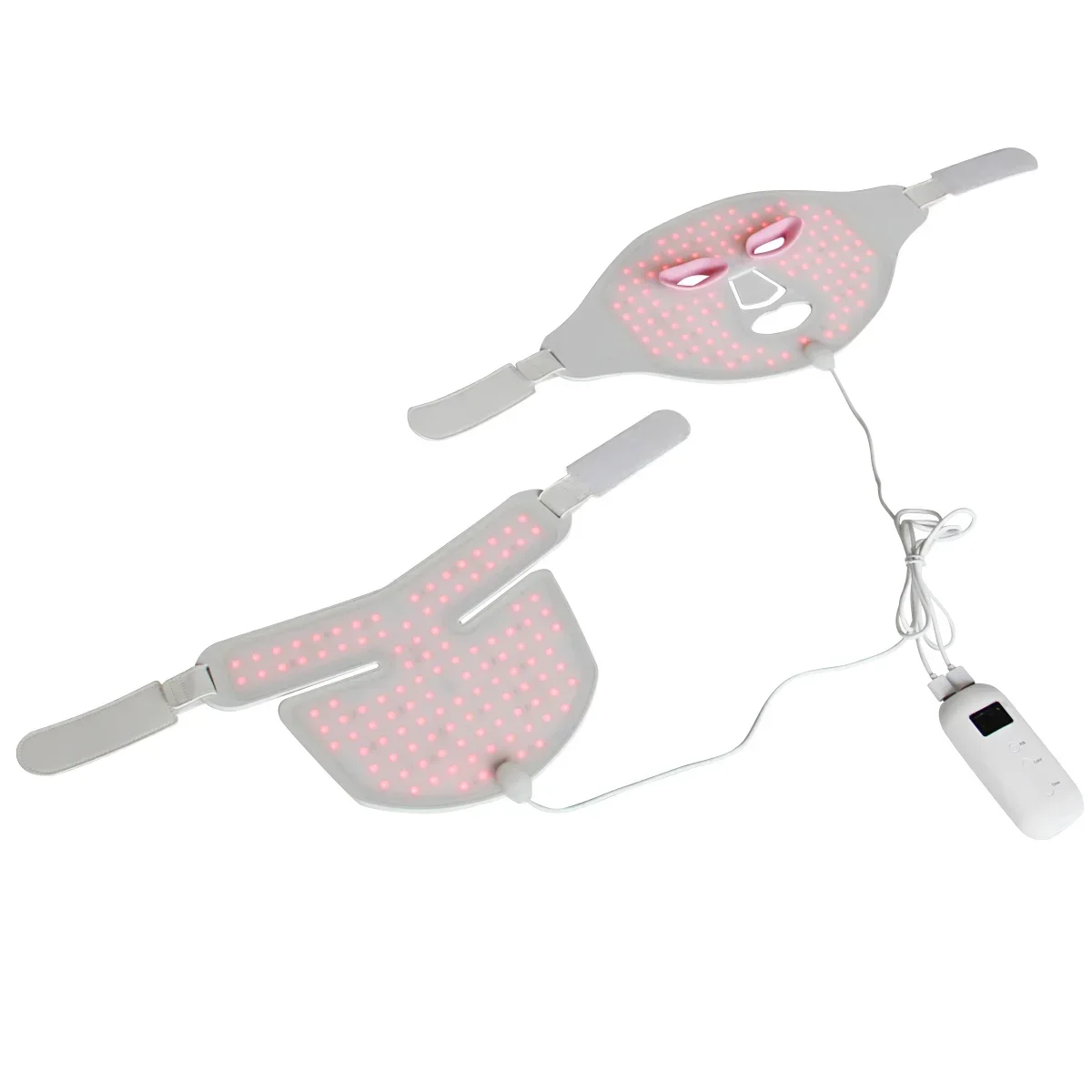 หน้ากากซิลิโคน LED บำบัดแสงสีแ - Face Mask Silicone บทวิจารณ์และราคา