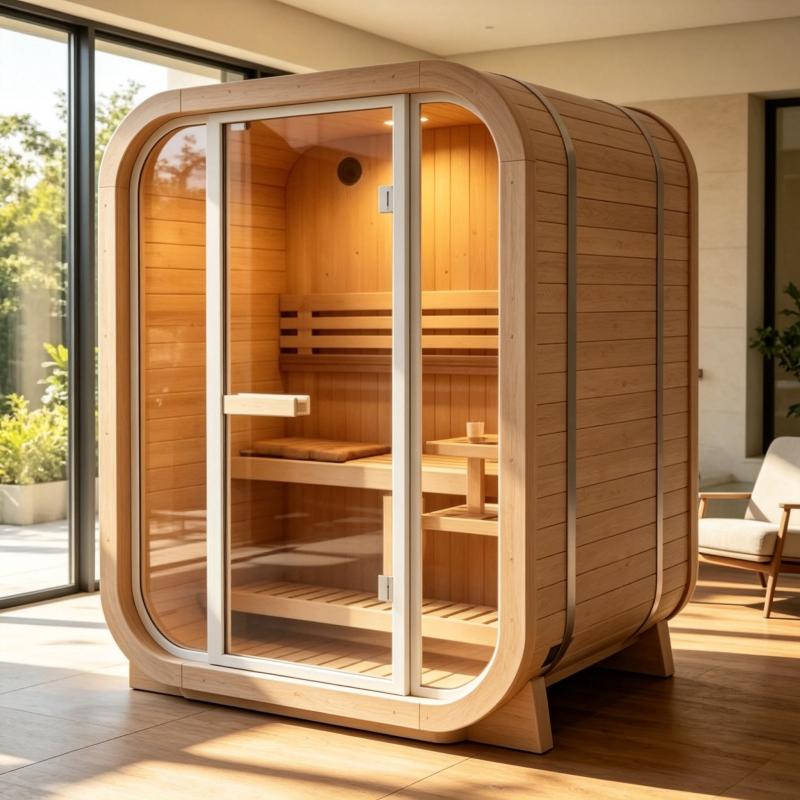 ห้องซาวน่าขนาดใหญ่แบบสั่งทำพิเ - Spa Wellness Resorts บทวิจารณ์และราคา