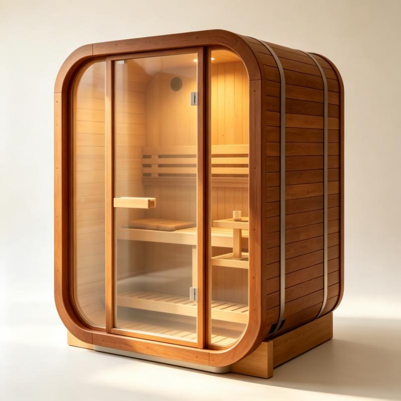 ห้องซาวน่าขนาดใหญ่แบบสั่งทำพิเ - Spa Wellness Resorts บทวิจารณ์และราคา