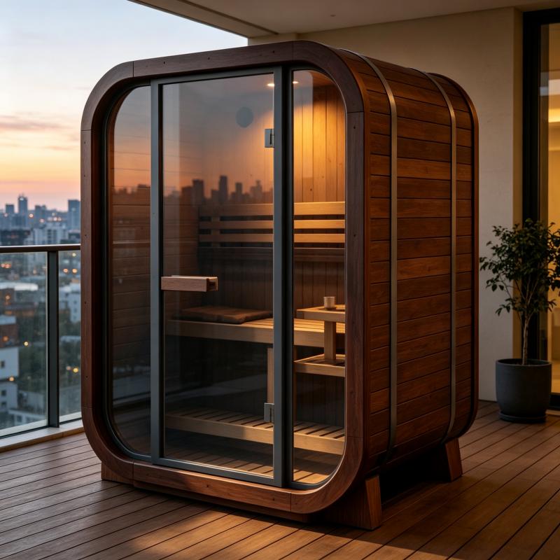 ห้องซาวน่าขนาดใหญ่แบบสั่งทำพิเ - Spa Wellness Resorts บทวิจารณ์และราคา