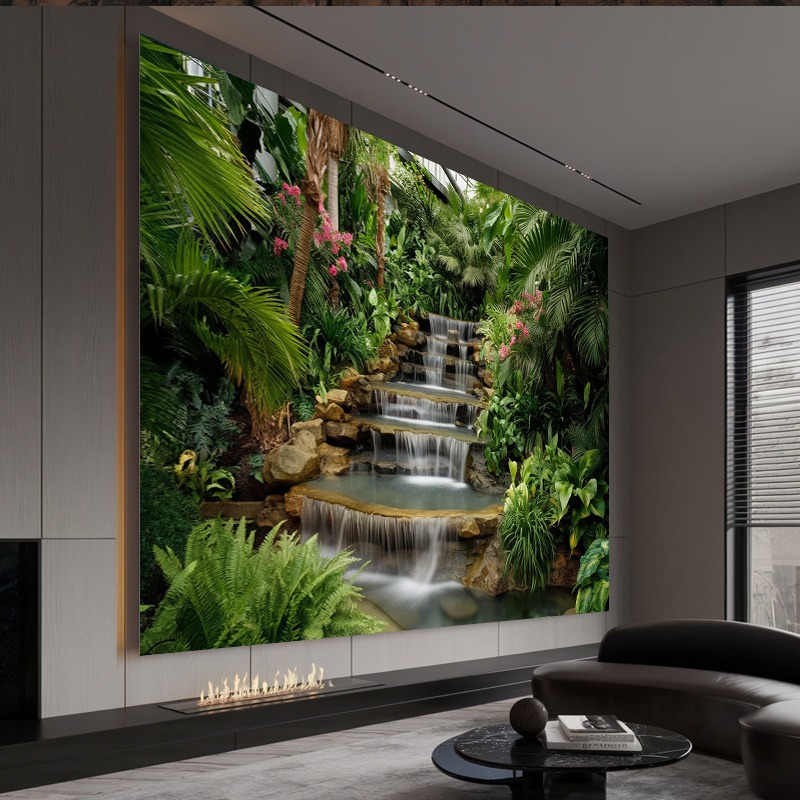 พรมลายสวนน้ำตก พืชเขตร้อนเขียว - Spa And Wellness Center บทวิจารณ์และราคา