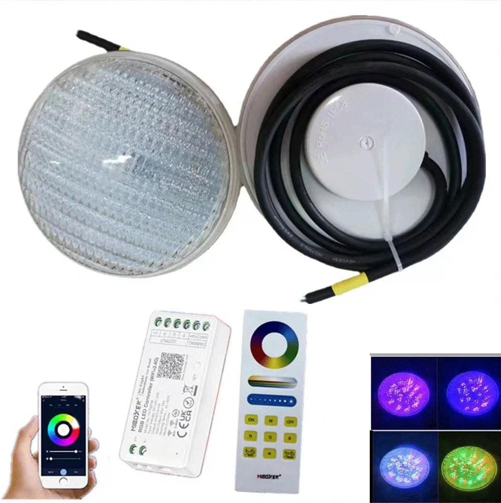 ไฟใต้น้ำ RGB 45W โคมไฟน้ำพุและ - Xy Spa & Wellness บทวิจารณ์และราคา