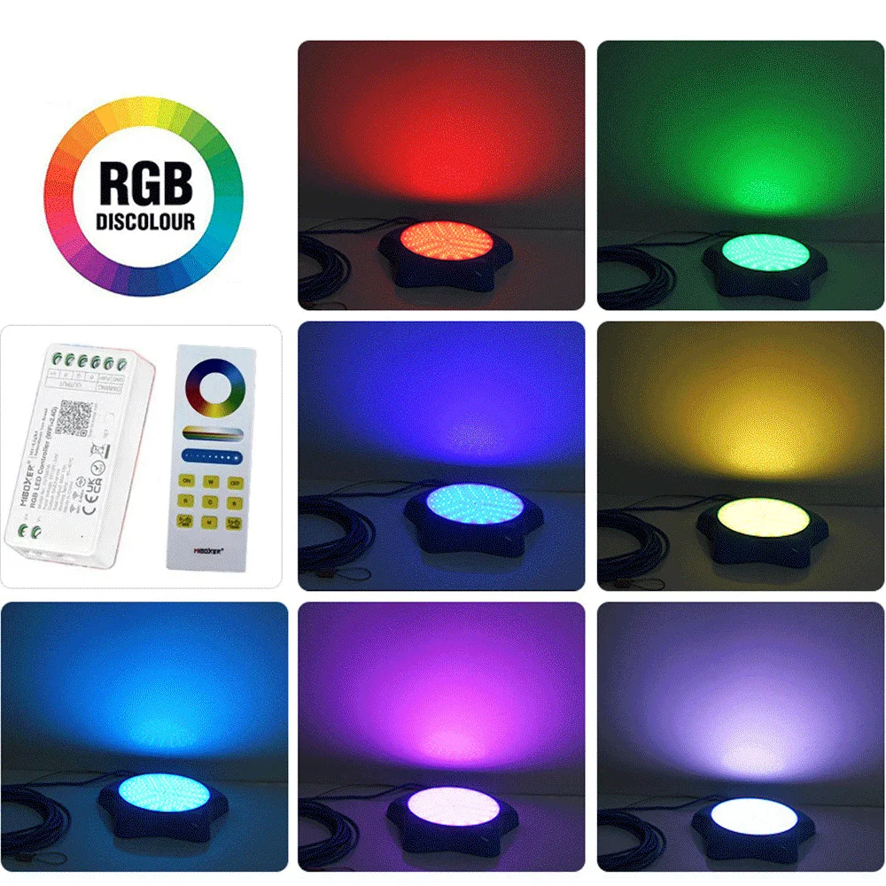 ไฟใต้น้ำ RGB 45W โคมไฟน้ำพุและ - Xy Spa & Wellness บทวิจารณ์และราคา
