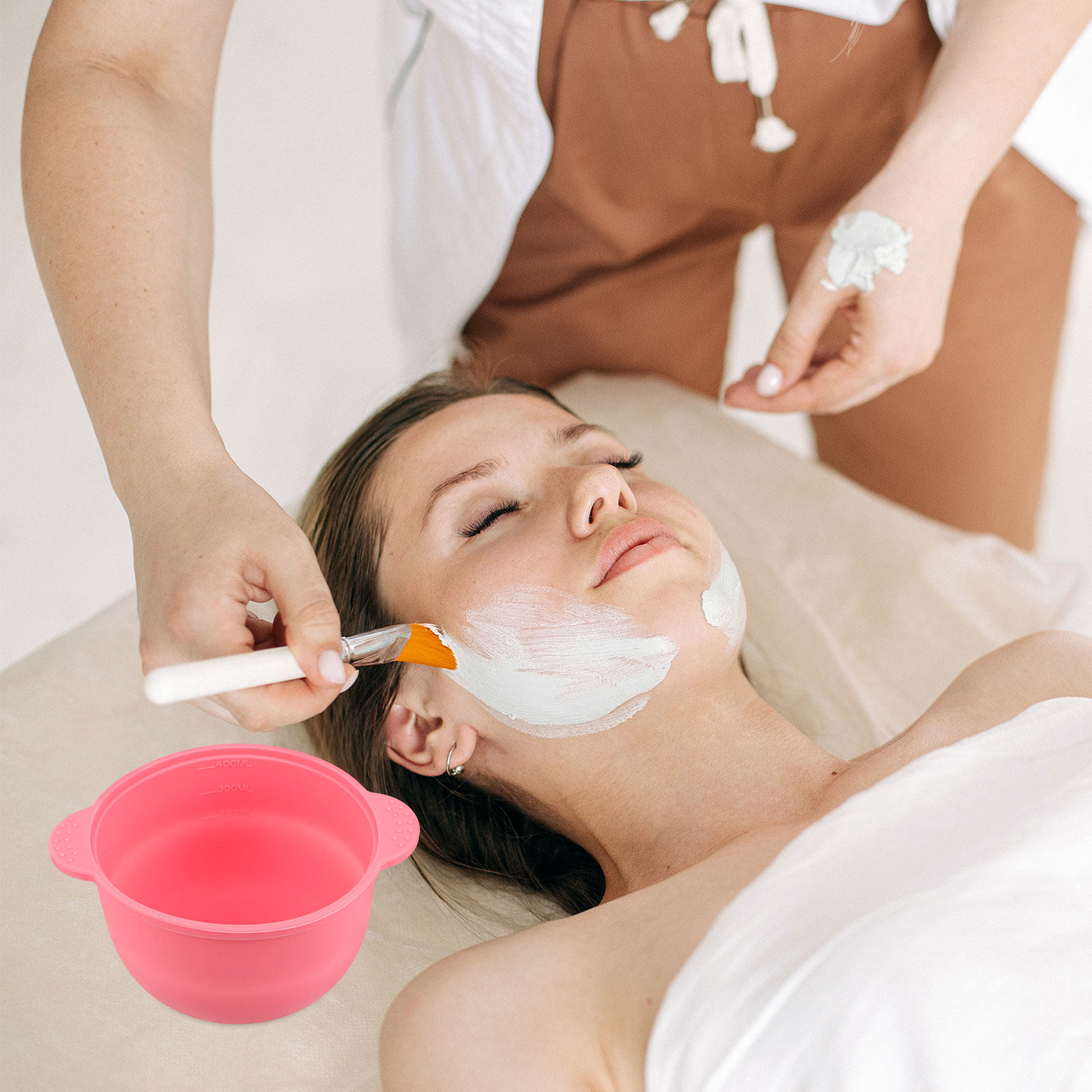 ชามซิลิโคนสำหรับมาสก์หน้า ทนคว - Face Mask Silicone บทวิจารณ์และราคา