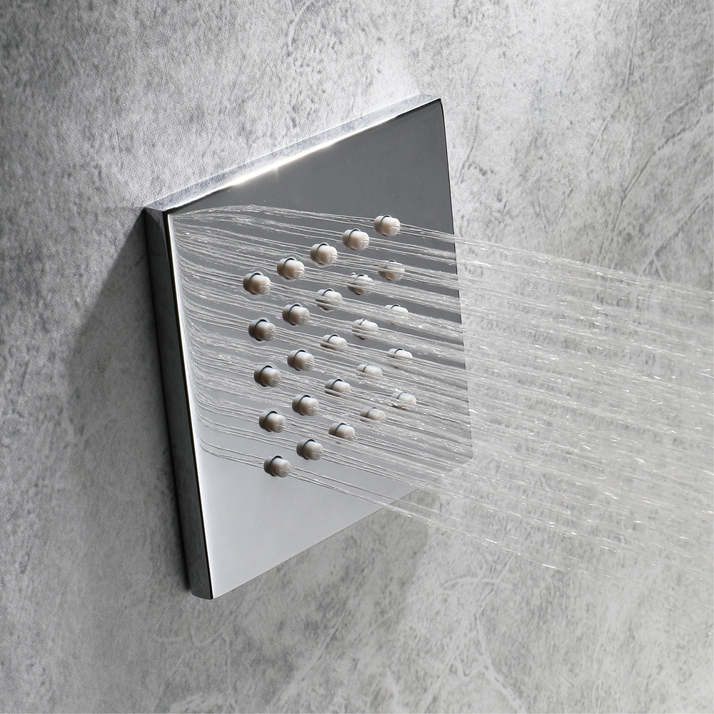 ฝักบัวอาบน้ำขนาดใหญ่หรูหรา Qlo - Spa & Wellness Joule บทวิจารณ์และราคา