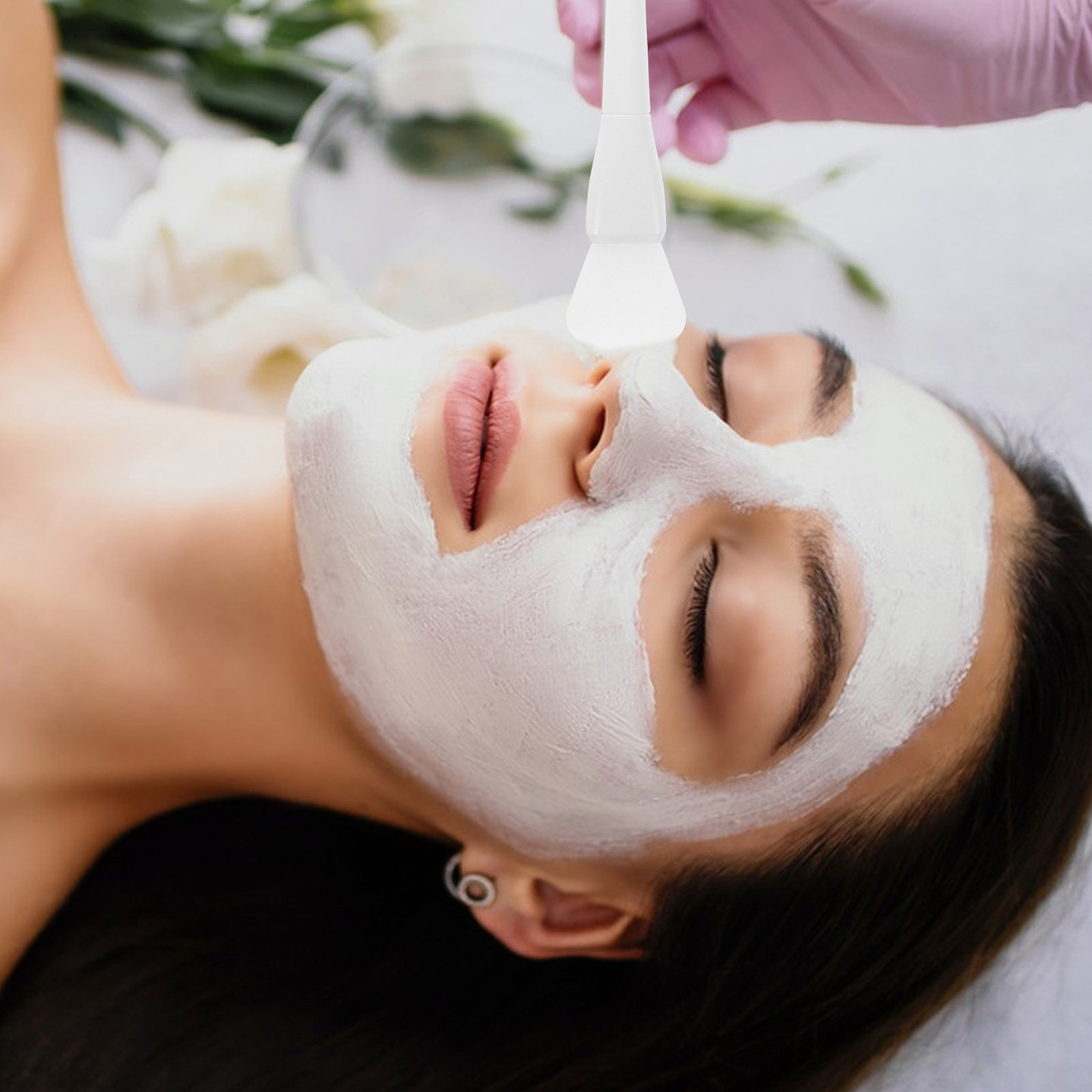 แปรงซิลิโคนสำหรับทามาส์กหน้าแบ - Face Mask Silicone บทวิจารณ์และราคา