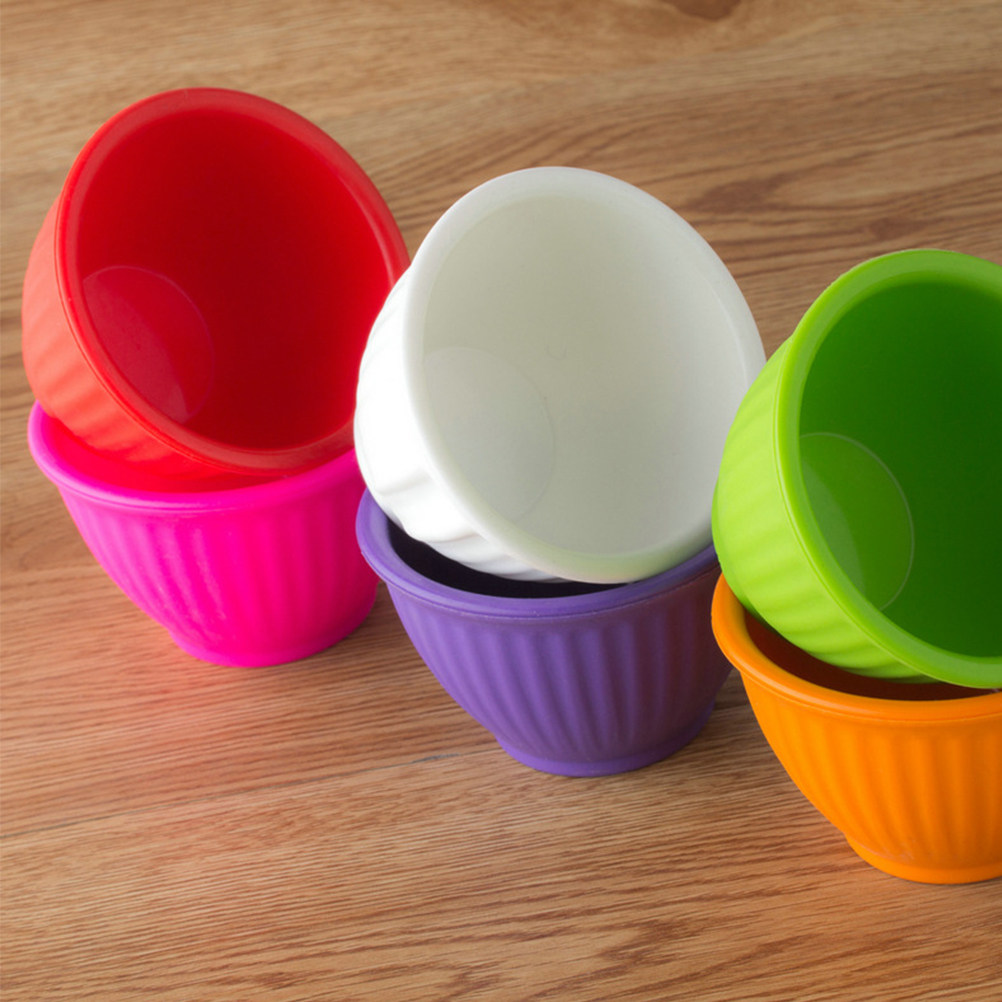 ชามซิลิโคนสีแดงสำหรับผสมมาสก์ห - Face Mask Silicone บทวิจารณ์และราคา