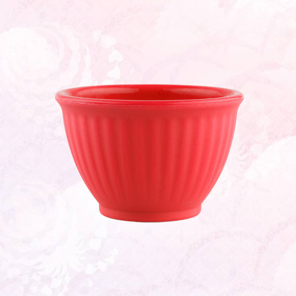 ชามซิลิโคนสีแดงสำหรับผสมมาสก์ห - Face Mask Silicone บทวิจารณ์และราคา