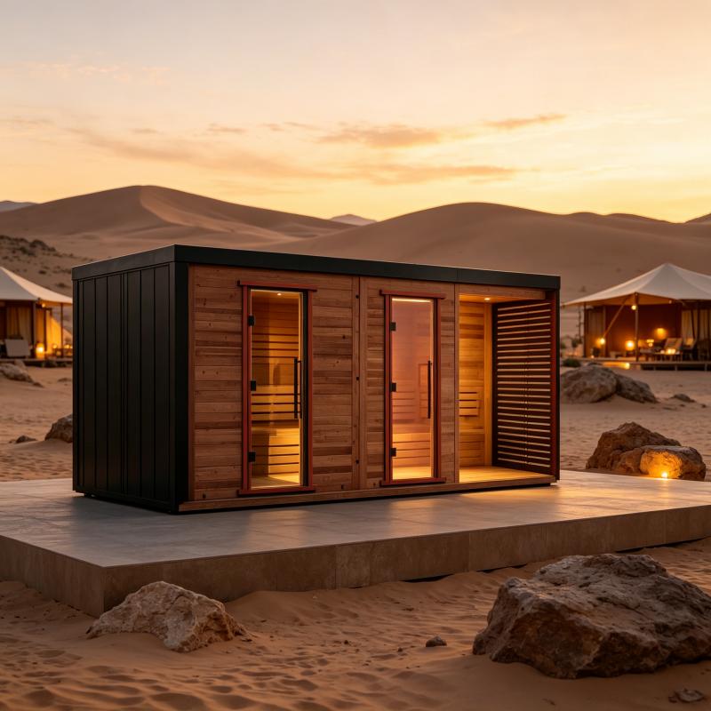 ห้องซาวน่าไม้สั่งทำพิเศษสำหรับ - Spa Wellness Resorts บทวิจารณ์และราคา