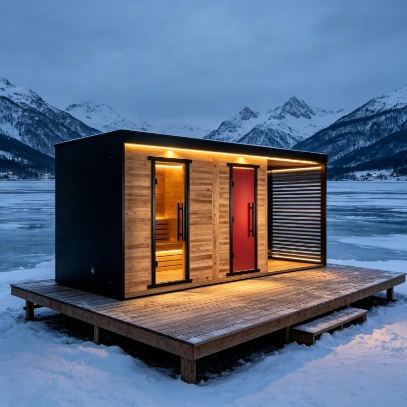 ห้องซาวน่าไม้สั่งทำพิเศษสำหรับ - Spa Wellness Resorts บทวิจารณ์และราคา