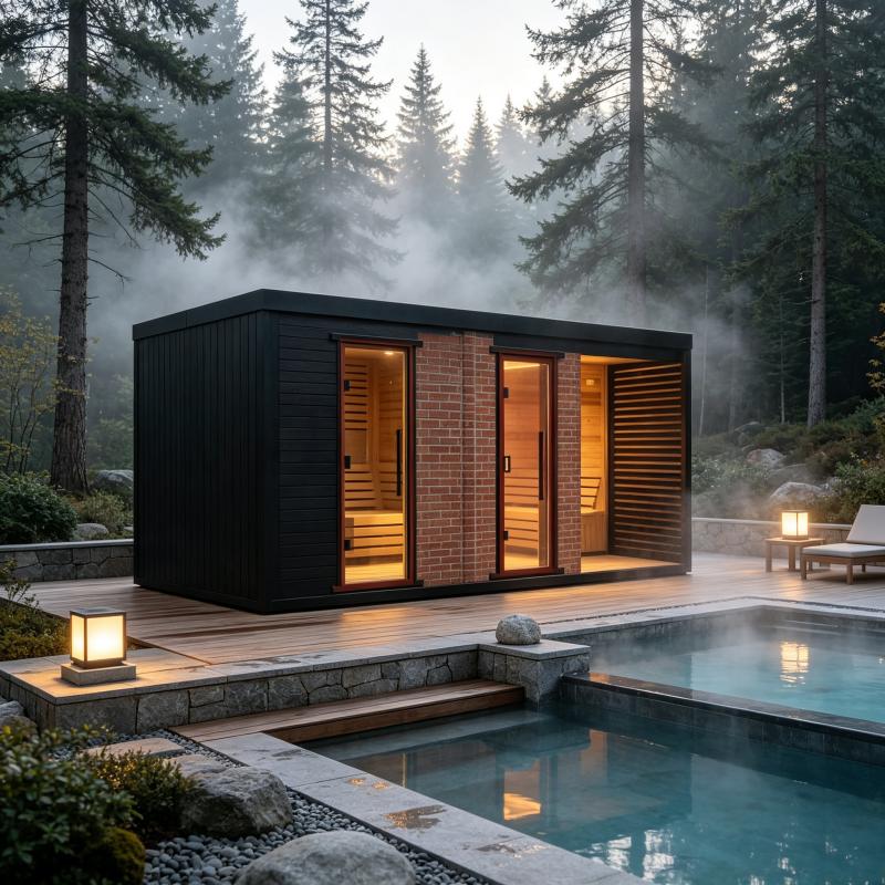 ห้องซาวน่าไม้สั่งทำพิเศษสำหรับ - Spa Wellness Resorts บทวิจารณ์และราคา