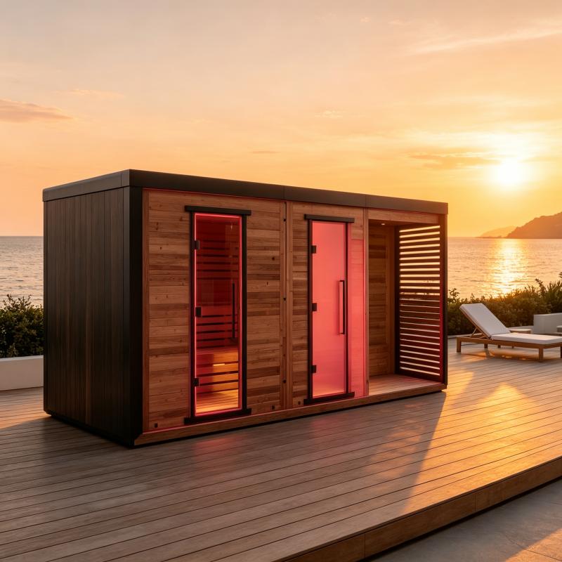 ห้องซาวน่าไม้สั่งทำพิเศษสำหรับ - Spa Wellness Resorts บทวิจารณ์และราคา