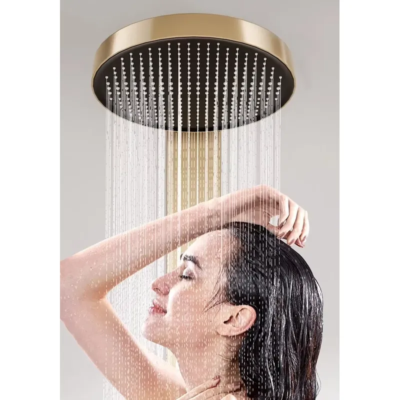 ชุดฝักบัวทองเหลืองแบบติดผนังพร - Spa & Wellness Joule บทวิจารณ์และราคา