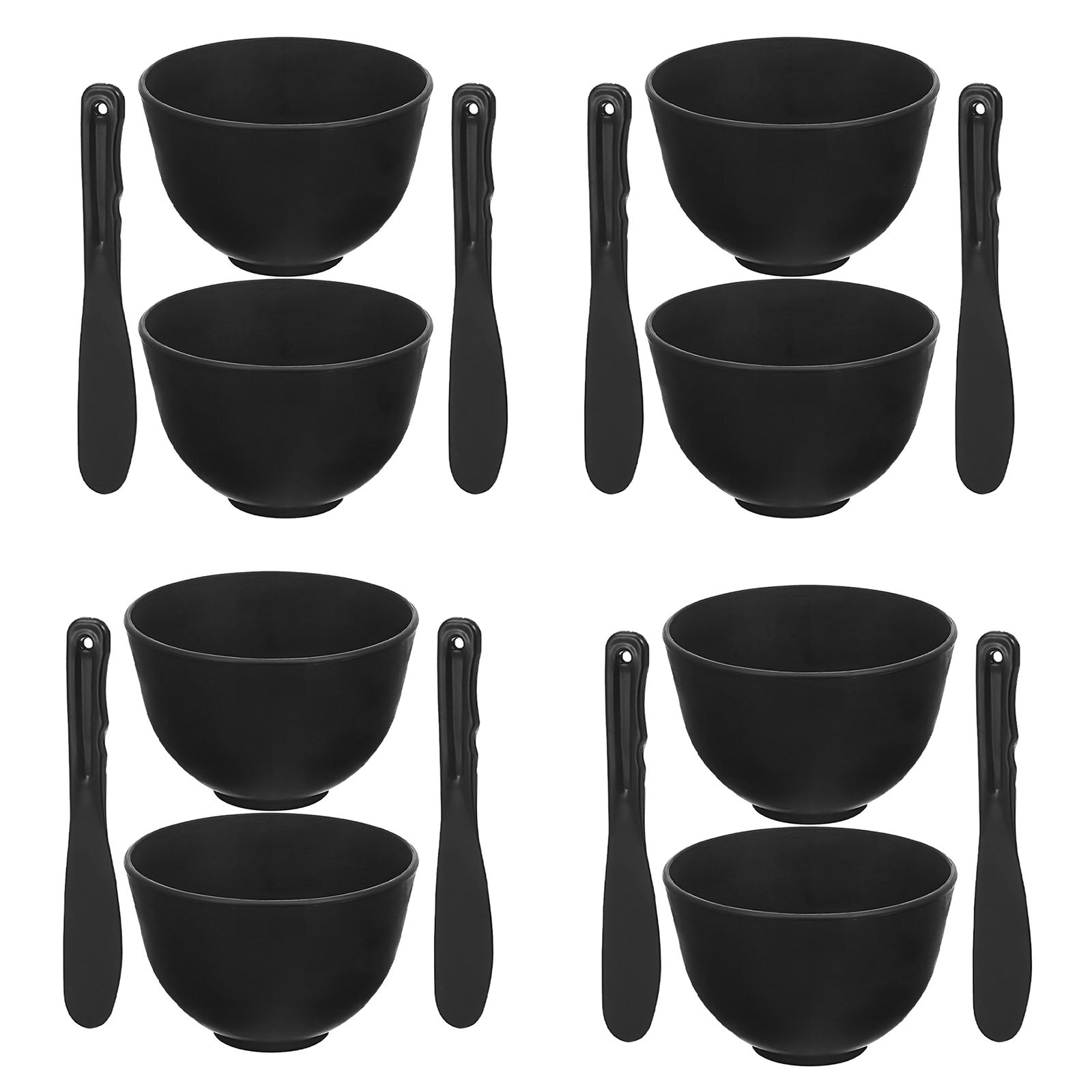ชุดชามผสมมาส์กหน้าซิลิโคน 8 ชิ - Face Mask Silicone บทวิจารณ์และราคา